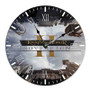 Knights of Honor II Sovereign Round Non-ticking Wooden Wall Clock