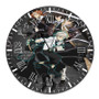 Bungou Stray Dogs 4th Season Round Non-ticking Wooden Wall Clock