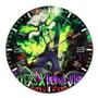 Slayers X Round Non-ticking Wooden Wall Clock