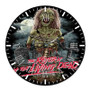 The Return Of The Living Dead Round Non-ticking Wooden Wall Clock