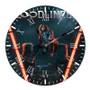 Vampire The Masquerade Bloodlines 2 Round Non-ticking Wooden Wall Clock