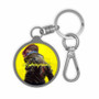 Cyberpunk 2077 PS5 Keyring Tag Acrylic Keychain With TPU Cover