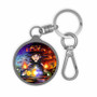 Little Demon Keyring Tag Acrylic Keychain With TPU Cover