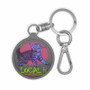 Local H Milwaukee Keyring Tag Acrylic Keychain With TPU Cover