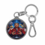 Logic Poster Keyring Tag Acrylic Keychain With TPU Cover