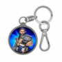 Roman Reigns WWE Wrestle Mania Keyring Tag Acrylic Keychain With TPU Cover