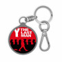 Y The Last Man Keyring Tag Acrylic Keychain With TPU Cover