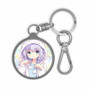 Anime Girl Kawaii Keyring Tag Acrylic Keychain TPU Cover