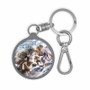 Final Fantasy XIV Chronicles of Light Keyring Tag Acrylic Keychain TPU Cover