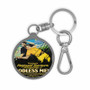 Godless Men Keyring Tag Acrylic Keychain TPU Cover