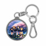 K On Anime Girls Keyring Tag Acrylic Keychain TPU Cover