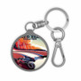 United States Grand Prix 2016 Keyring Tag Acrylic Keychain TPU Cover