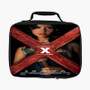 X Movies Lunch Bag Fully Lined and Insulated