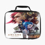 Arcane League of Legends Lunch Bag With Fully Lined and Insulated