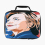 Hillary Clinton Poster Lunch Bag With Fully Lined and Insulated