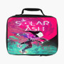 Solar Ash Lunch Bag With Fully Lined and Insulated