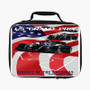 US Grand Prix Circuit Of The Americas Lunch Bag With Fully Lined and Insulated