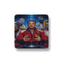 Logic Poster Porcelain Magnet Square