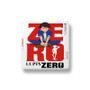 Lupin Zero Porcelain Magnet Square