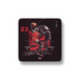 Michael Jordan Chicago Bulls Porcelain Magnet Square