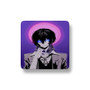 Osamu Dazai Bungou Stray Dogs Porcelain Magnet Square