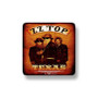 Zz Top Texas Porcelain Magnet Square