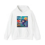 H2 O Mermaid Adventures Cotton Polyester Unisex Heavy Blend Hooded Sweatshirt