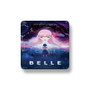 Belle Movie Porcelain Refrigerator Magnet Square