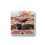 Grand Canyon Park Porcelain Refrigerator Magnet Square