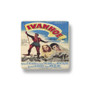 Ivanhoe Porcelain Refrigerator Magnet Square