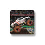 Monster Mutt Dalmatian Monster Truck Porcelain Refrigerator Magnet Square