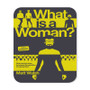 What Is a Woman Rectangle Gaming Mouse Pad