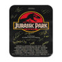 Jurassic Park Poster Signed By Cast Rectangle Gaming Mouse Pad Rubber Backing