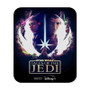 Star Wars Tales of the Jedi Rectangle Gaming Mouse Pad Rubber Backing