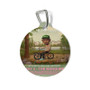 Tyler The Creator Poster Round Pet Tag Coated Solid Metal for Cat Kitten Dog