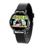 Sandy Alex G Poster Black Quartz Watch With Gift Box