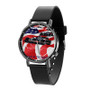 US Grand Prix Circuit Of The Americas Black Quartz Watch With Gift Box
