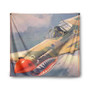 P40 Vintage Indoor Wall Polyester Tapestries