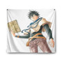 Yuno Black Clover Sword of The Wizard King Indoor Wall Polyester Tapestries