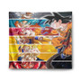 Goku Dragon Ball Z Indoor Wall Polyester Tapestries Home Decor