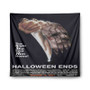 Halloween Ends Movie Poster Indoor Wall Polyester Tapestries Home Decor