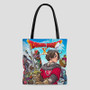 Dragon Quest X Offline Polyester Tote Bag AOP