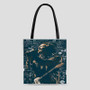 Eddie Vedder Polyester Tote Bag AOP