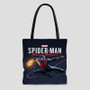 Marvel s Spider Man Miles Morales Polyester Tote Bag AOP