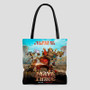 Maya and the Three Movie Polyester Tote Bag AOP