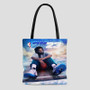 NBA 2 K23 Dreamer Edition Polyester Tote Bag AOP