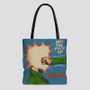 Neck Deep Shut The Fuck Up Polyester Tote Bag AOP