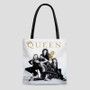 Queen Poster Polyester Tote Bag AOP