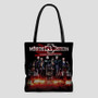 Rammstein Concert Polyester Tote Bag AOP