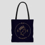 RIP Queen Elizabeth II Polyester Tote Bag AOP